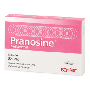 Pranosine 500 mg Tab C20 — SKU 7501070615123