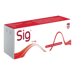 Sig 5 mg 30 Comprimidos