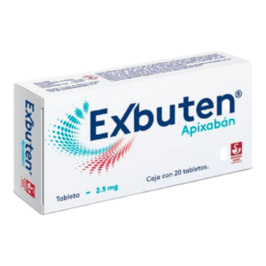 Exbuten 2.5 mg Tab 20 — SKU 7501300421968
