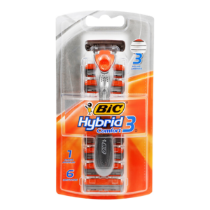 Maq Bic Hybrid Adv C 6Repuesto1Pzn — SKU 70330722620