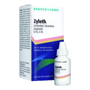 Zyleth 0.5%/0.3% Oft·Lmico 5 ml Suspensiûn