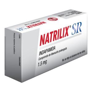 Natrilix SR Indapamida 1.5 mg Com 30 — SKU 3594455200162