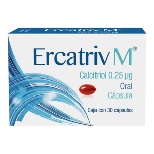 Ge Calcitriol Proge 0.25M — SKU 7503027446125