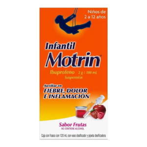 Motrin Infantil 120 ml. — SKU 7501007535494