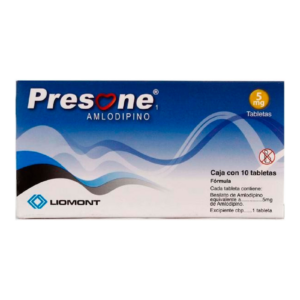 Presone 1 5 mg Tab 10 — SKU 7501299307519
