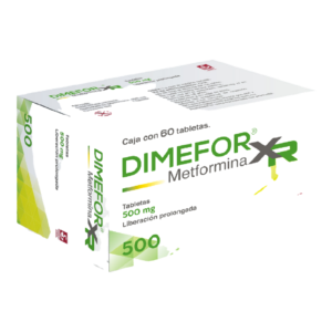 Dimeforxr 500 mg Tab — SKU 7501300420770