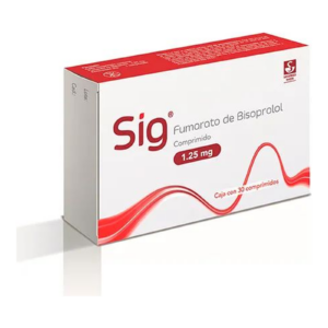 Sig 1.25 mg 30 Comprimidos