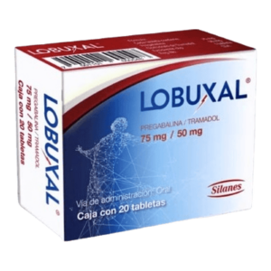 Lobuxal 75/50 mg Tab 20 — SKU 7501101600548