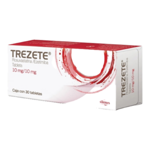 Trezete 10/10 mg 30 Tabletas
