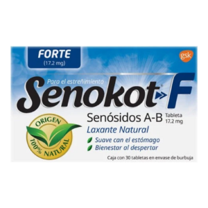 Senokotf 17.2 mg Tab 30