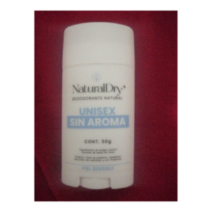 Naturaldry Sin Aroma Piel Sencible 50 g Barra — SKU 7502300972061