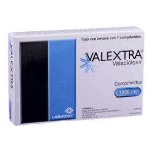 Valextra 1000 mg 7 Comprimidos