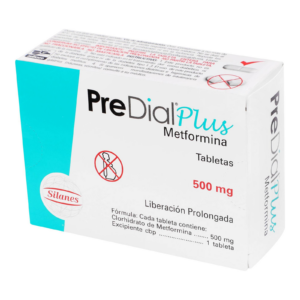Pre Dial Plus 500 mg Tab C30 — SKU 7501101649158