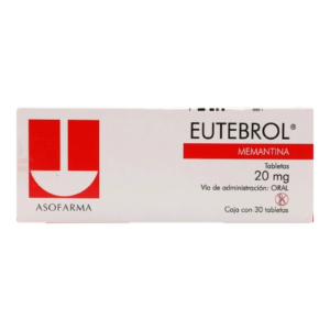 Eutebrol 20 mg 30 Tabletas