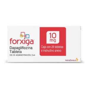 Forxiga Dapagliflozina 10 mg