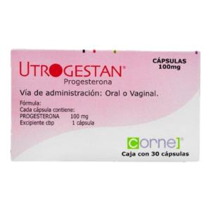Utrogestan 100 mg Cap 30 — SKU 3700039500027