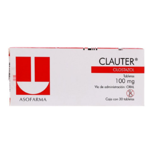 Clauter 100 mg Tab 30 — SKU 7730979093026