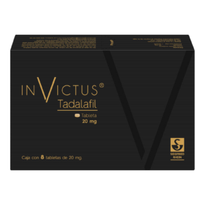 Invictus 20 mg Tab 8 — SKU 7501300421296