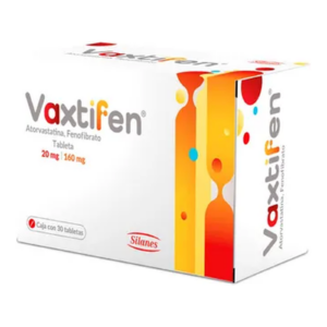 Vaxtifen 20/160 mg 30 Tabletas
