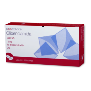 Glibenclamida 5 mg Tab 50 — SKU 7501342802183