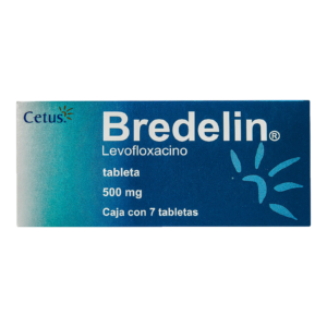 Bredelin Levofloxacino 500 mg Tab C7