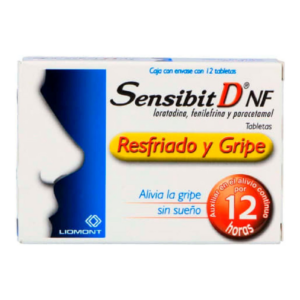 Sensibit-D Tab12 Klenex — SKU 7501299368152