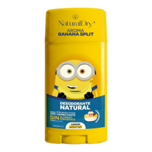 Naturaldry Banana Split Minions 50 g — SKU 7502300972085