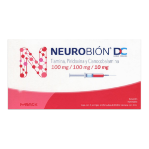 Neurobion Dc 10 mg Jeringas C5 — SKU 7501298217611