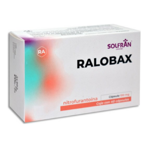 Ralobax 100 mg 40 Cápsulas — SKU 7502274790579