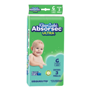 Absorsec Ultra Paq.3 — SKU 7501943446052