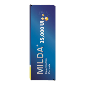 Milda 25000 UI Cap 4 — SKU 7502235760382