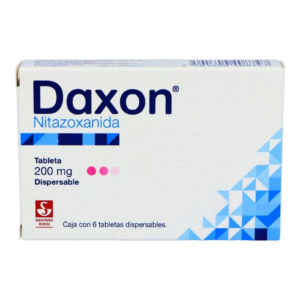 Daxon 200 mg 6 Tabletas — SKU 7501300408747