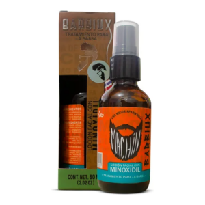 Machin Barbiux 60 ml Locion Facial Minoxidil — SKU 7502278000001
