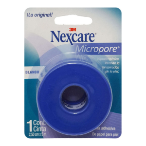 Micropore Blist B 2.5X5M — SKU 7501023102199
