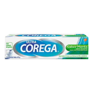 Corega Ult Cra Adhes Mta 40 g — SKU 7896009400148
