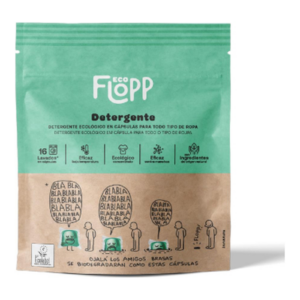 Eco Flopp Detergente 16 Capsulas — SKU 8437009226315