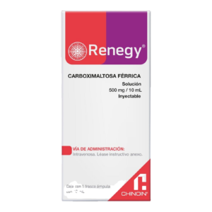 Renegy 500 mg/10 ml Solucion Inyectable