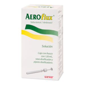 Aeroflux 40 mg Dosif Sol 120 ml — SKU 7501070618995