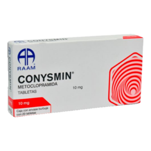 "Conysmin 10 mg C/20 Tab ""Metoclopramida""" — SKU 7502227871676