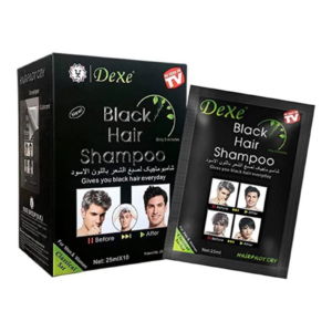 Dexe Black Hair Shampoo 25 ml — SKU 799439315525