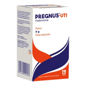 Pregnus Uti Adulto Solución Polvo 3 g