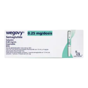 Wegovy 0.25 mg/Dosis (R) S