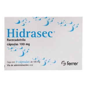 Hidrasec 100 mg 9 C·Psulas