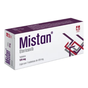 Mistan 120 mg 7 Tabletas
