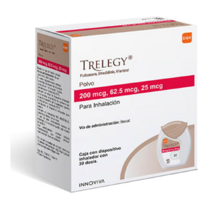 Trelegy 30 Dosis 200/62.5 — SKU 7501027800169