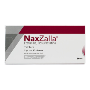 Naxzalla Ezetimiba Rosuvastatina 10/20 mg Tab 30