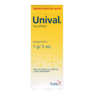 Unival 1 g/5 ml Fco 230 ml Suspención — SKU 7501314704057
