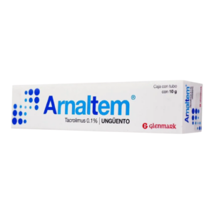 Arnaltem 0.1% Ungüento 10 g — SKU 8904091182084