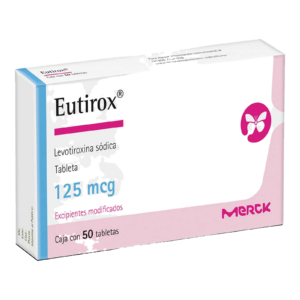 Eutirox 125 mcg Tab C50 — SKU 7501298209067