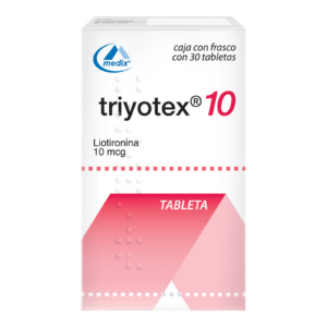 Triyoyec 10 mcg Tabletas — SKU 7501293202124